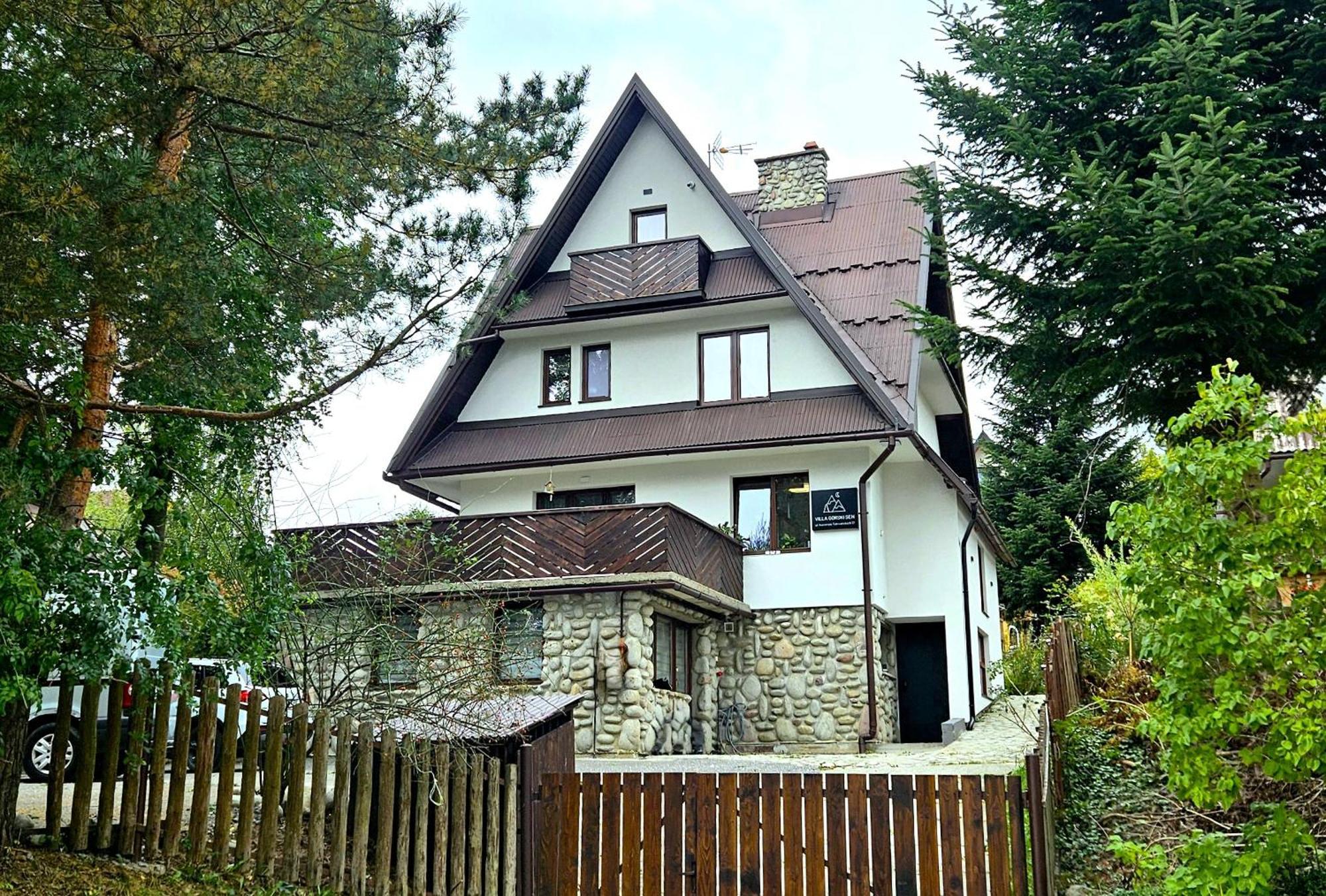 Vip Apartamenty Villa Gorski Sen ザコパネ エクステリア 写真