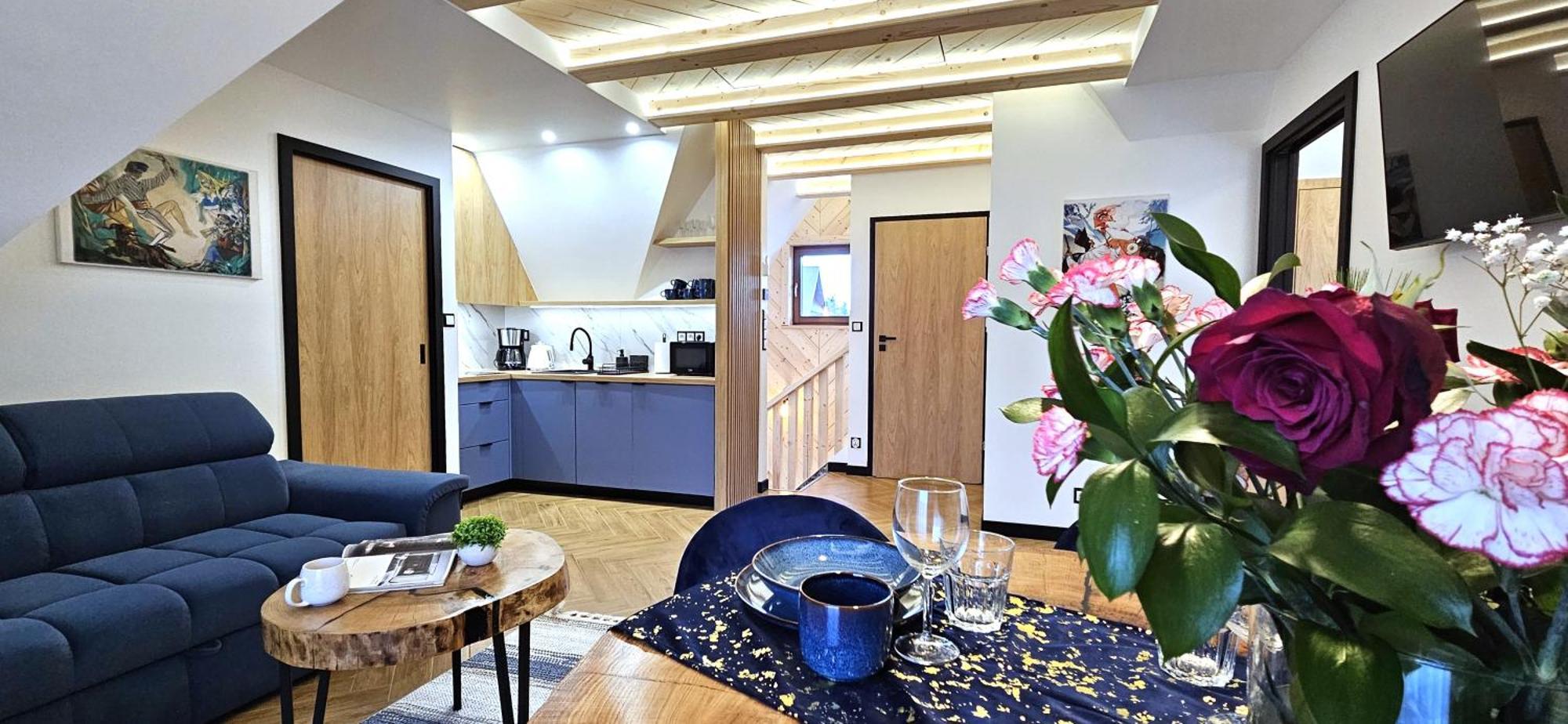 Vip Apartamenty Villa Gorski Sen ザコパネ エクステリア 写真
