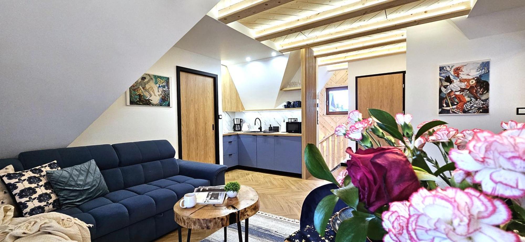 Vip Apartamenty Villa Gorski Sen ザコパネ エクステリア 写真