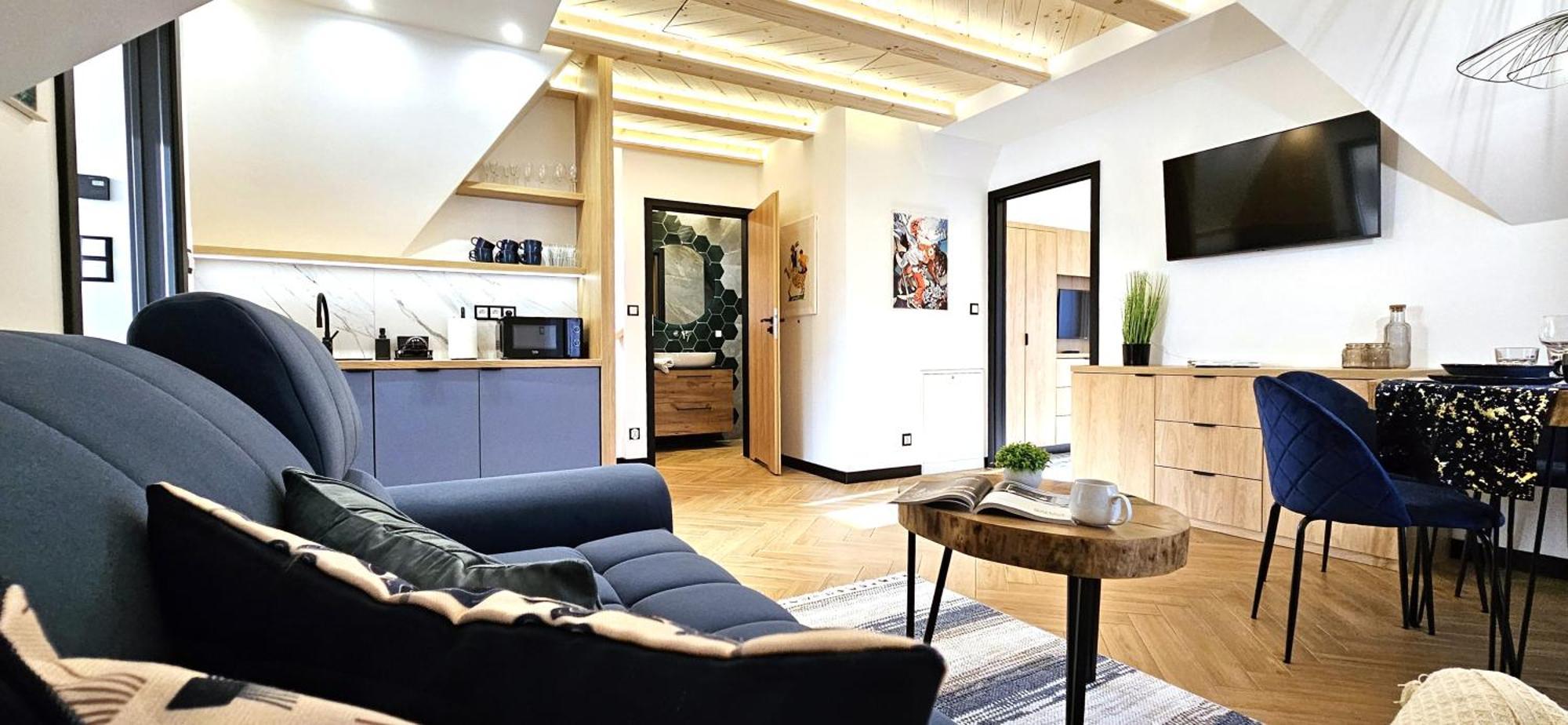 Vip Apartamenty Villa Gorski Sen ザコパネ エクステリア 写真