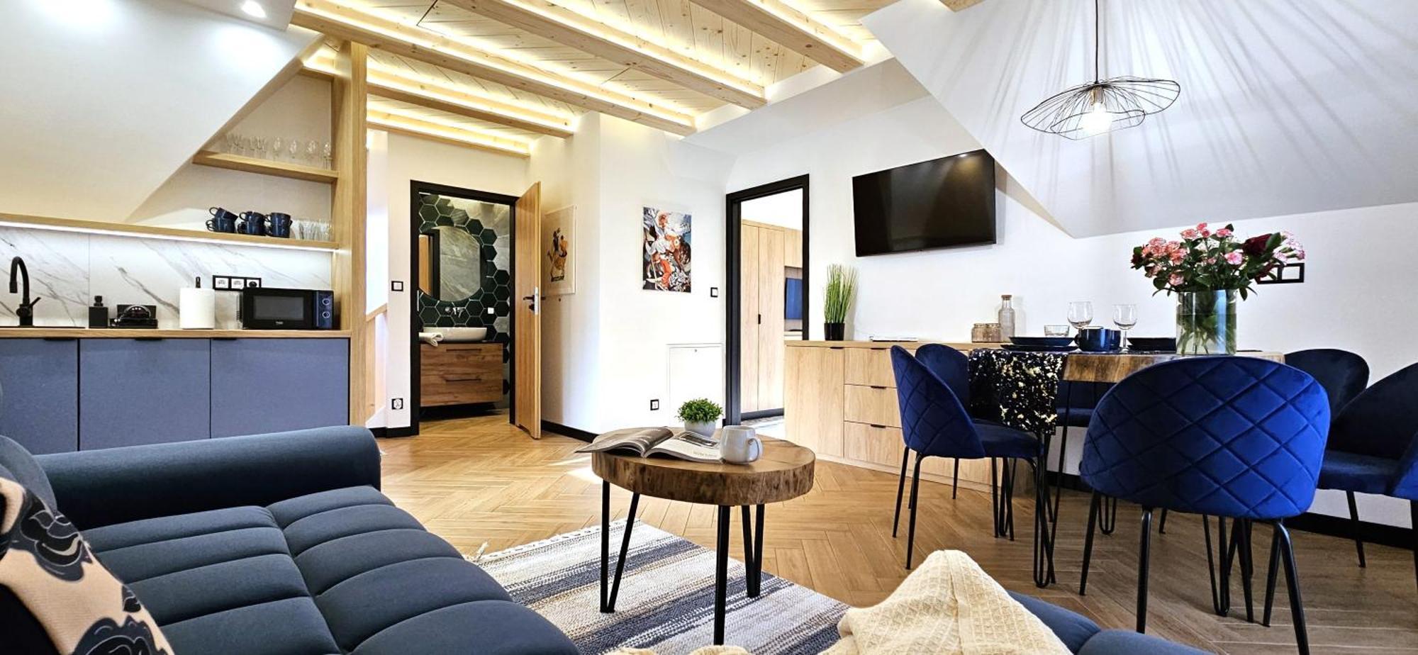 Vip Apartamenty Villa Gorski Sen ザコパネ エクステリア 写真