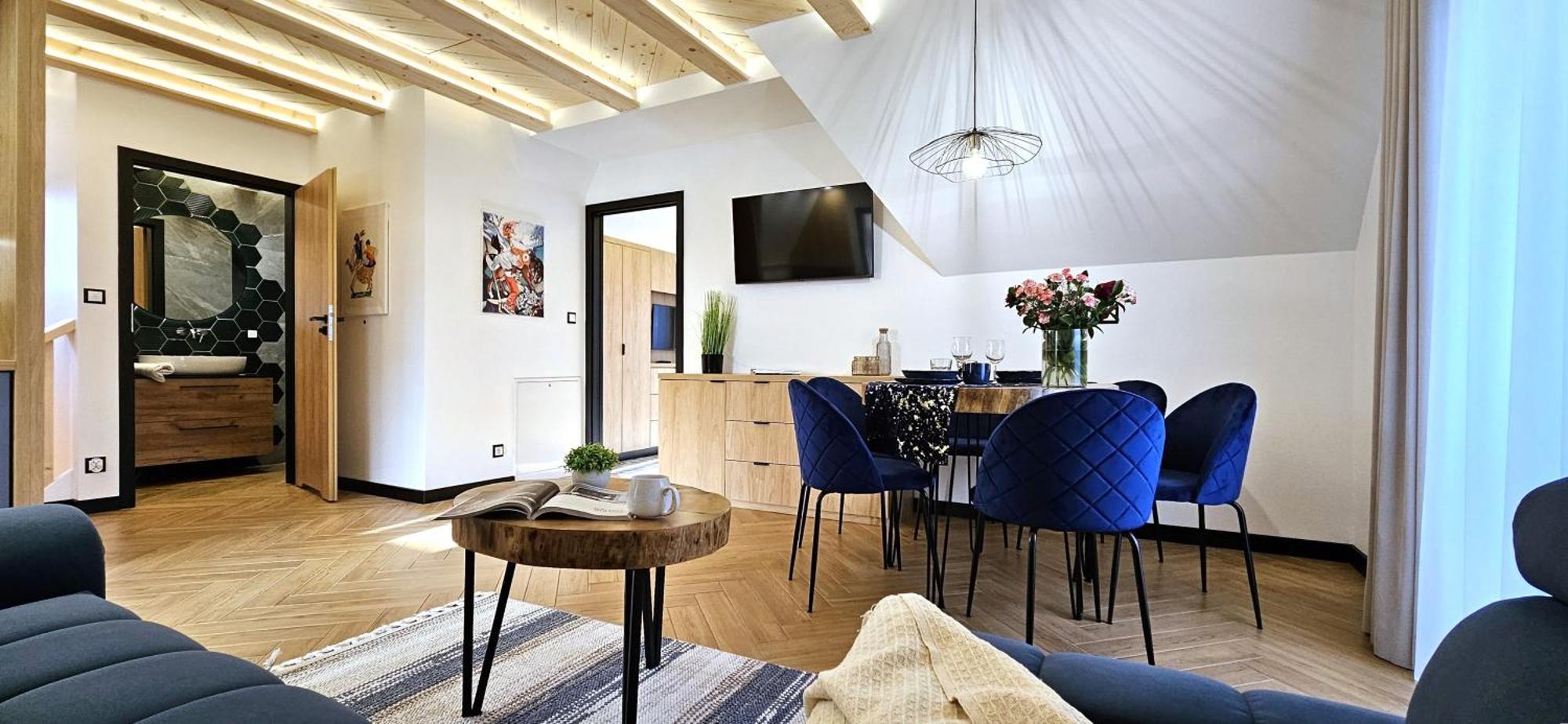 Vip Apartamenty Villa Gorski Sen ザコパネ エクステリア 写真