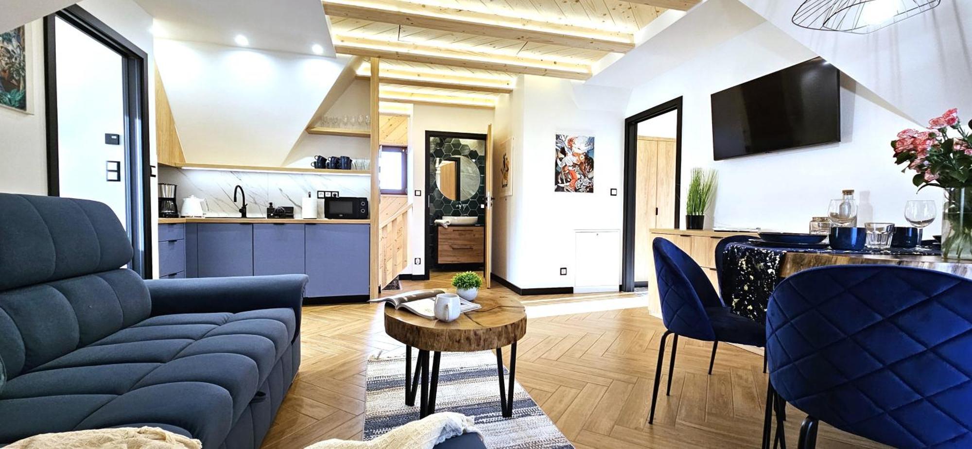 Vip Apartamenty Villa Gorski Sen ザコパネ エクステリア 写真