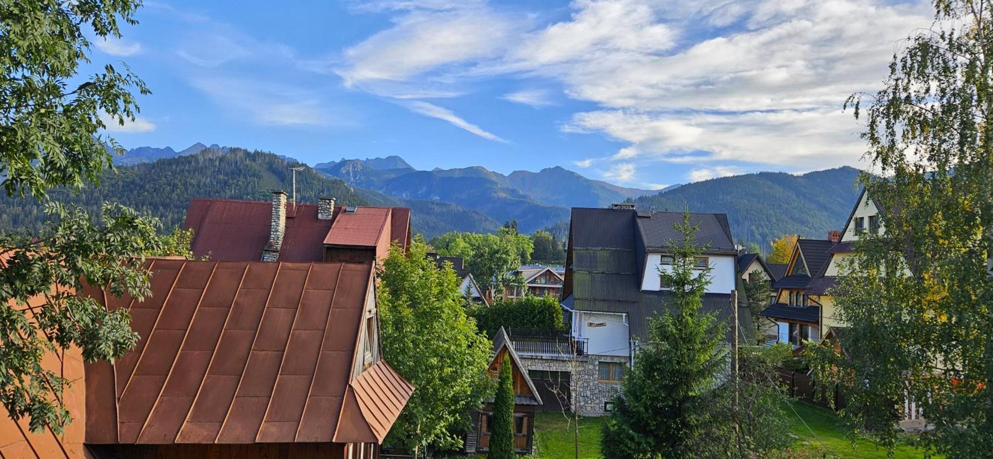 Vip Apartamenty Villa Gorski Sen ザコパネ エクステリア 写真