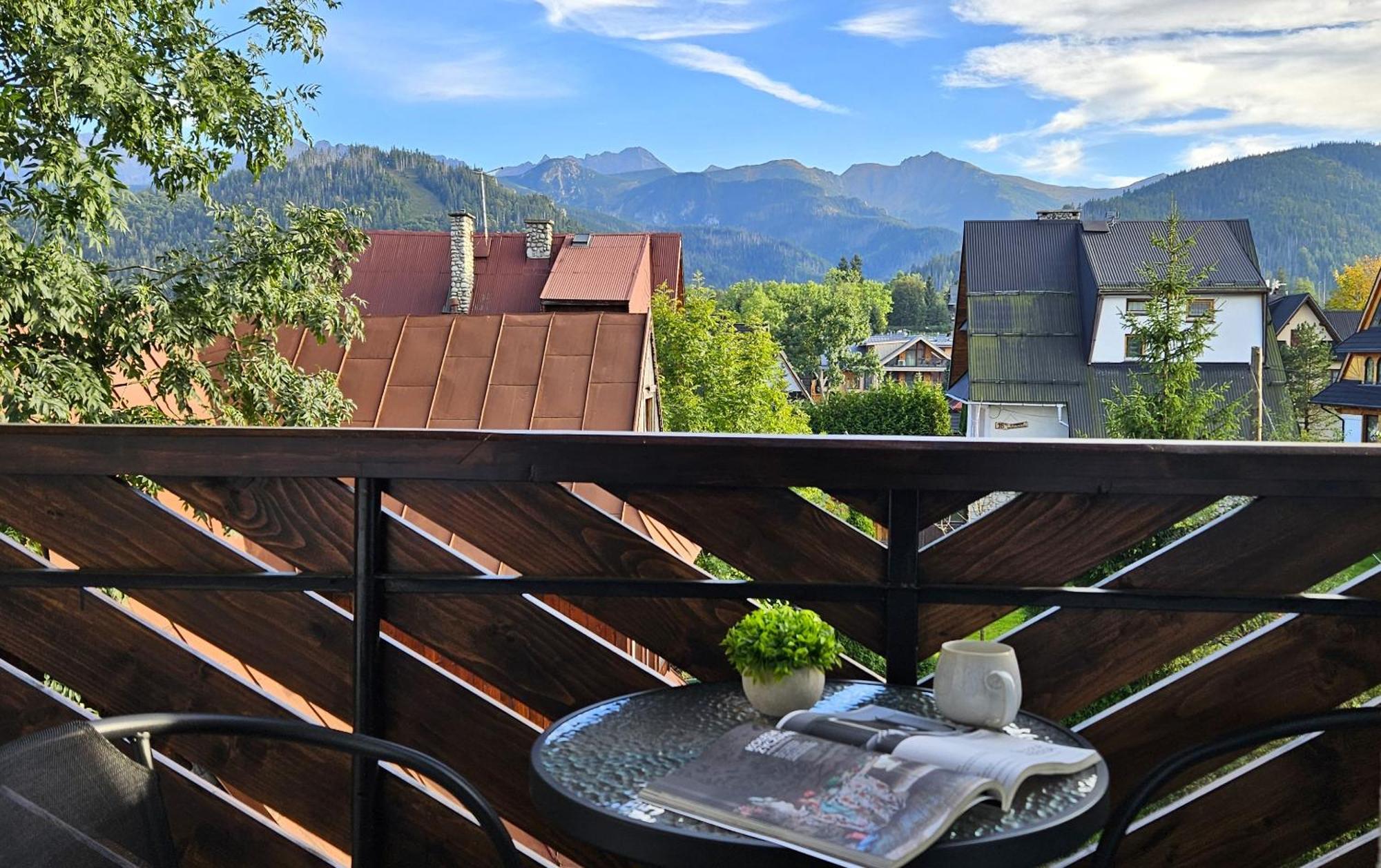 Vip Apartamenty Villa Gorski Sen ザコパネ エクステリア 写真