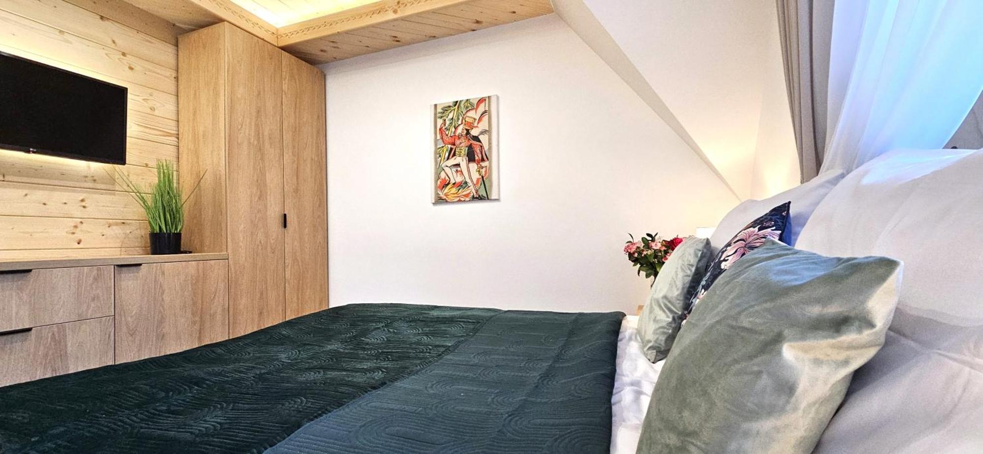 Vip Apartamenty Villa Gorski Sen ザコパネ エクステリア 写真