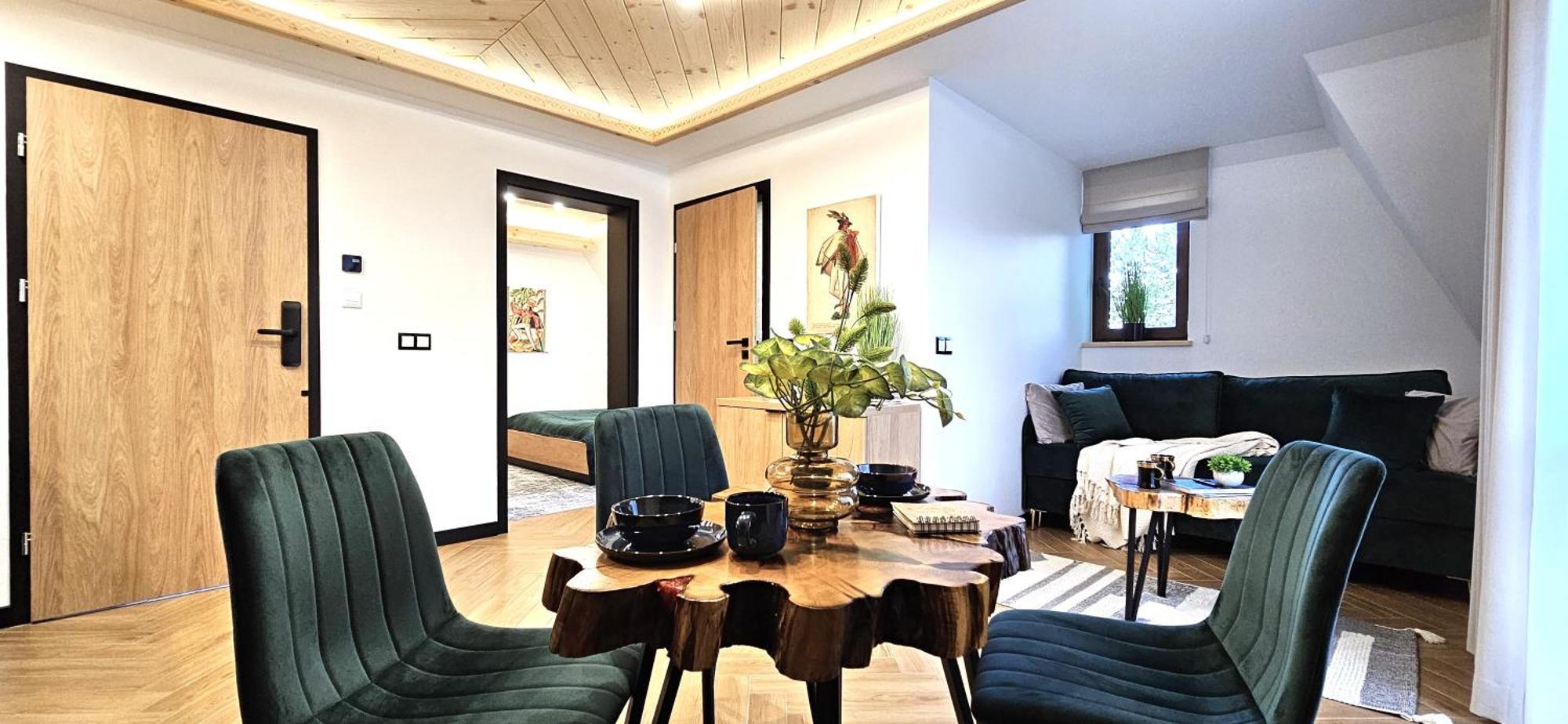Vip Apartamenty Villa Gorski Sen ザコパネ エクステリア 写真
