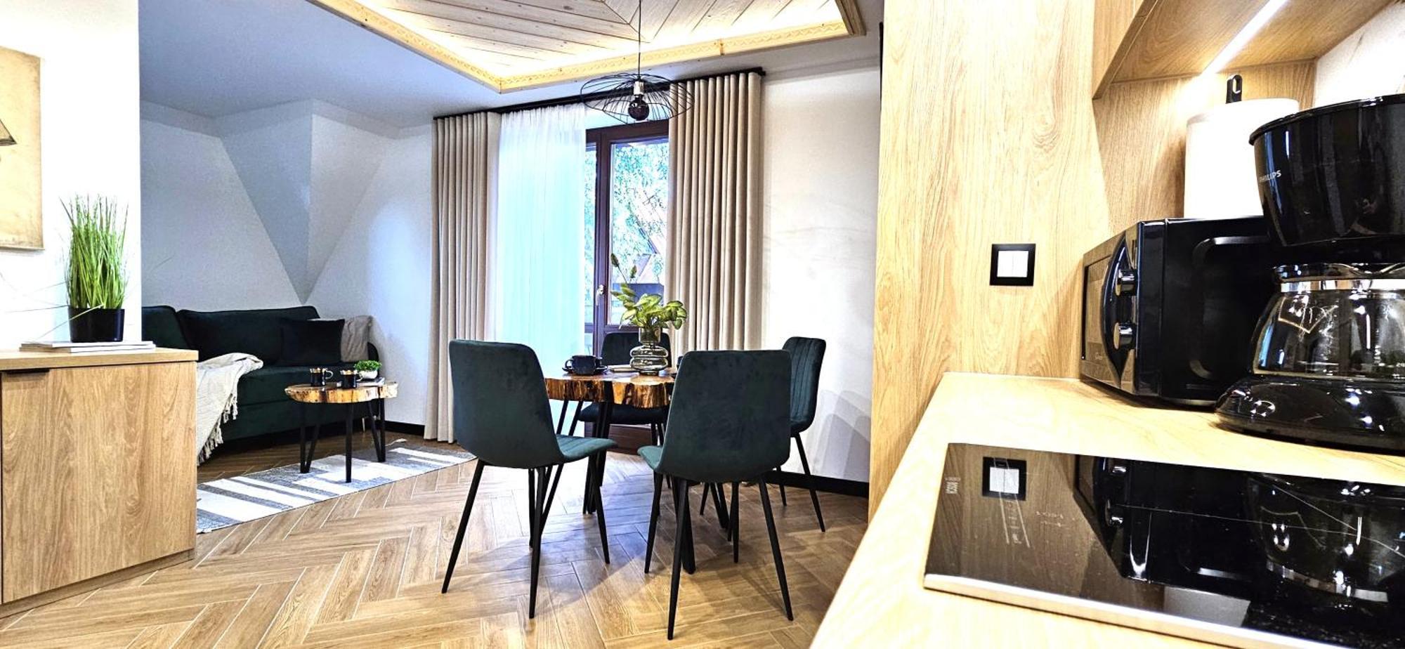 Vip Apartamenty Villa Gorski Sen ザコパネ エクステリア 写真