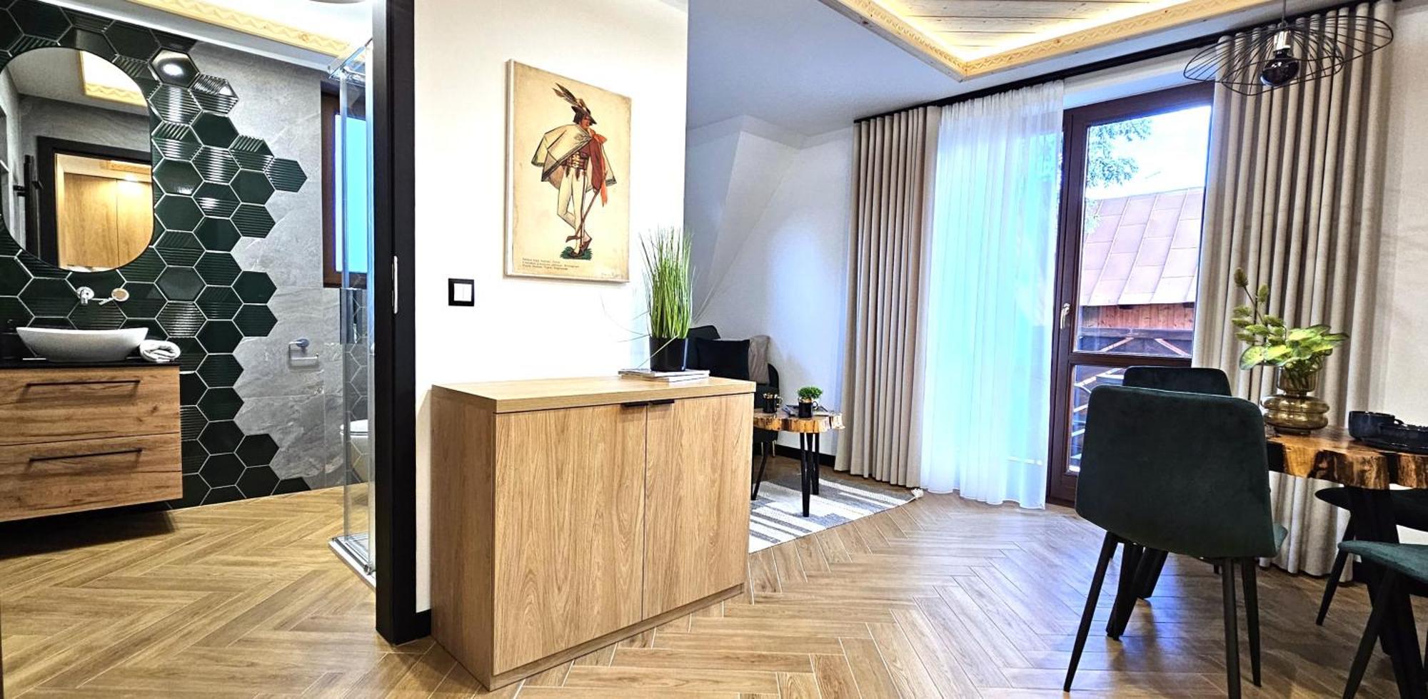 Vip Apartamenty Villa Gorski Sen ザコパネ エクステリア 写真