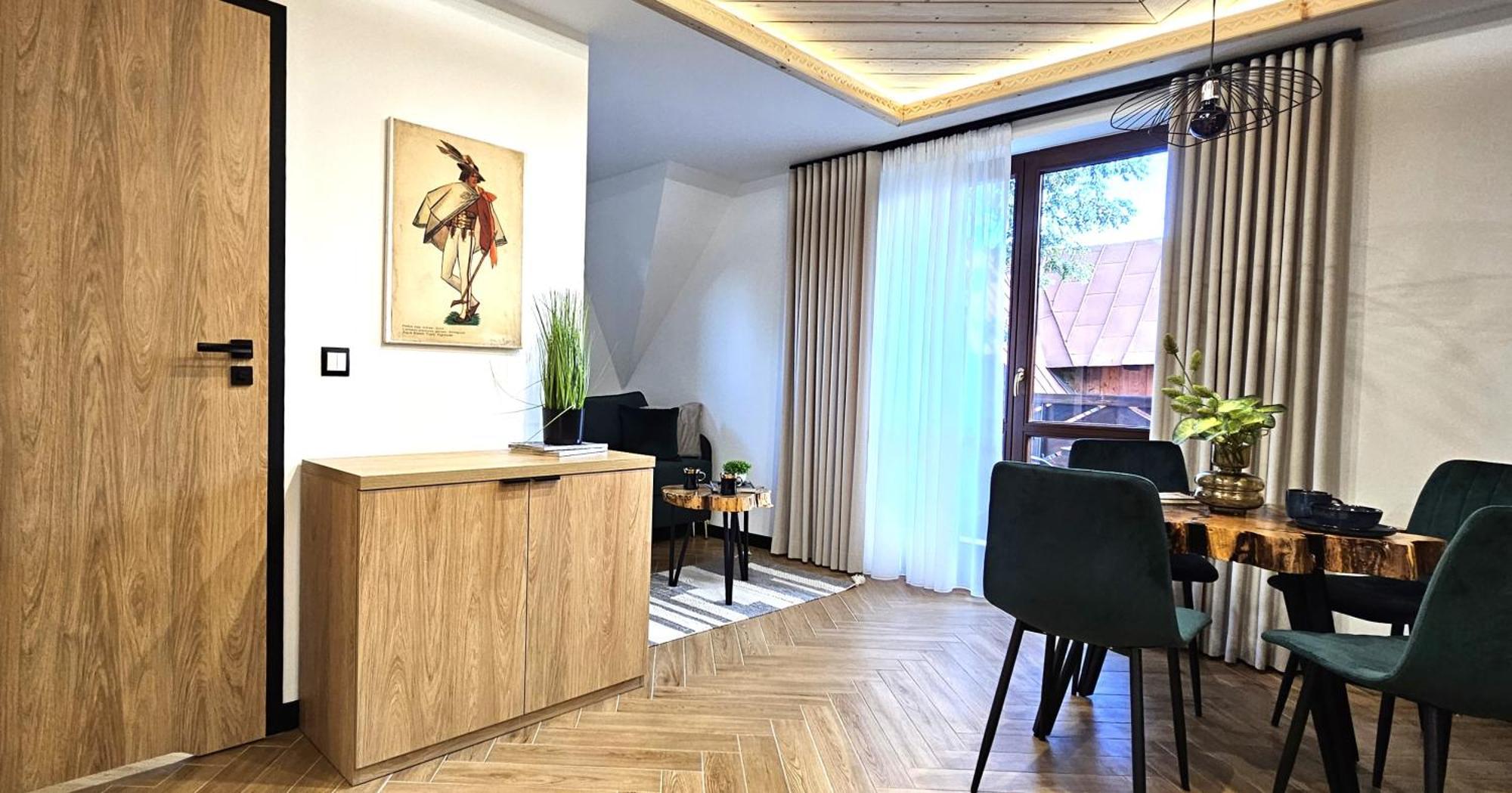 Vip Apartamenty Villa Gorski Sen ザコパネ エクステリア 写真