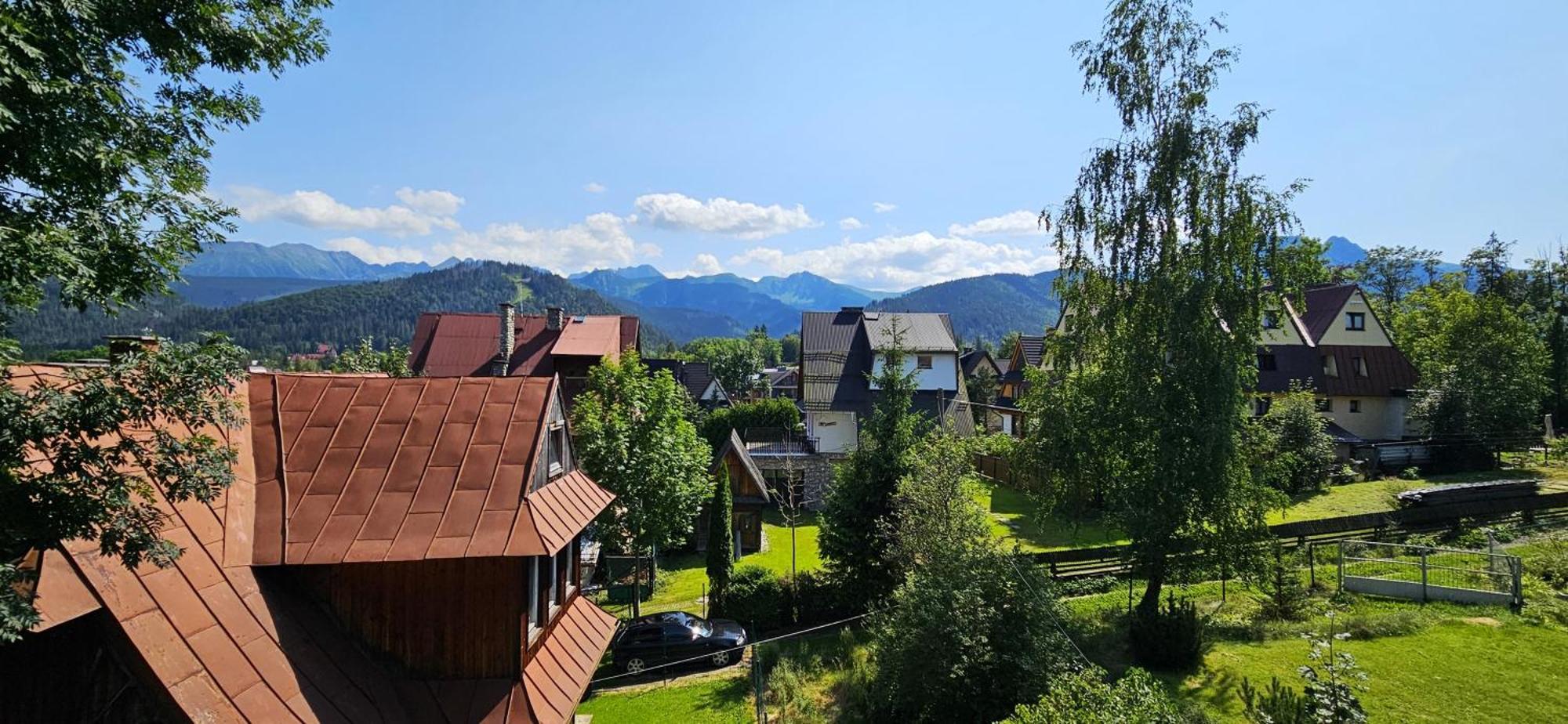 Vip Apartamenty Villa Gorski Sen ザコパネ エクステリア 写真